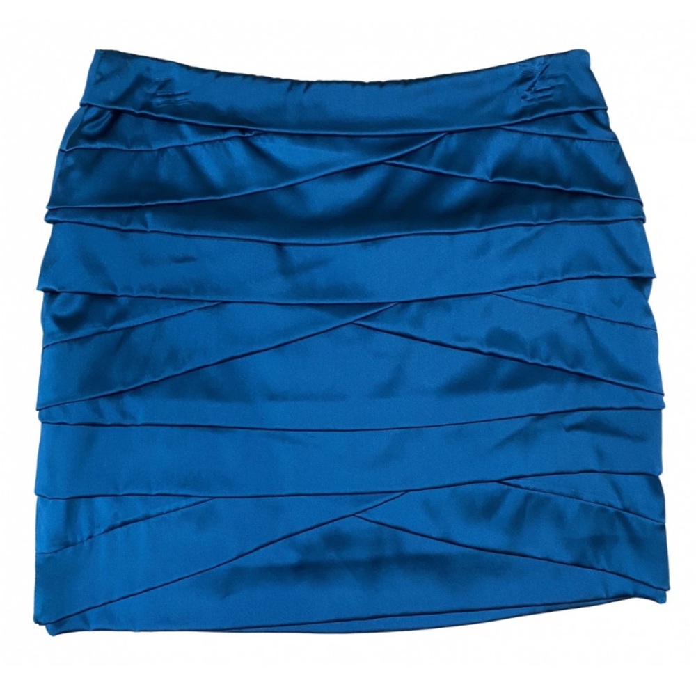 NEW WITH TAGS! Diane Von Furstenberg silk mini skirt. Y2K style!